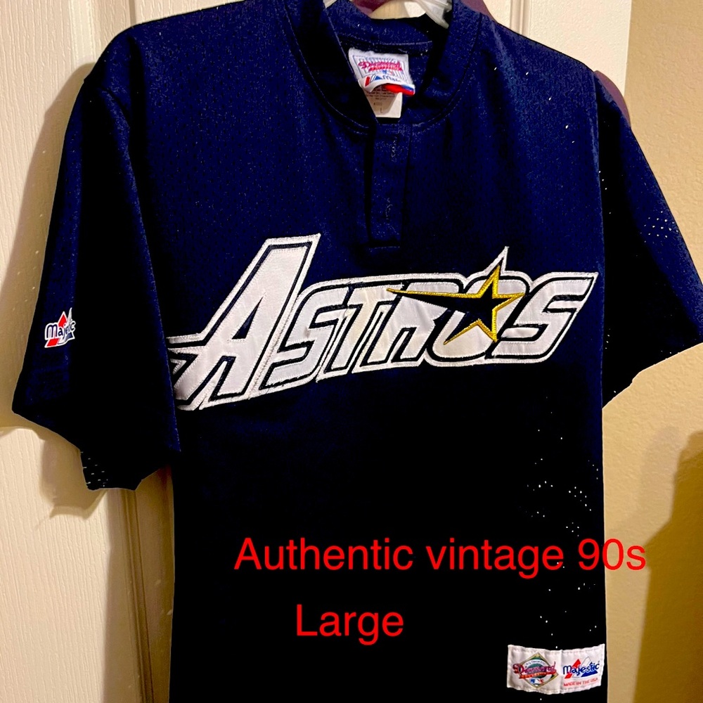 Make me an offer! Houston Astros Throwback ‘90s Ken Caminity Jersey Size L!